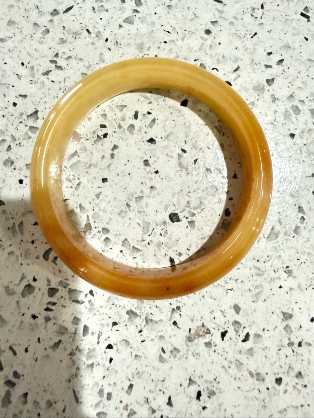 Natural Huanglong Jade Bangle 60.4mm